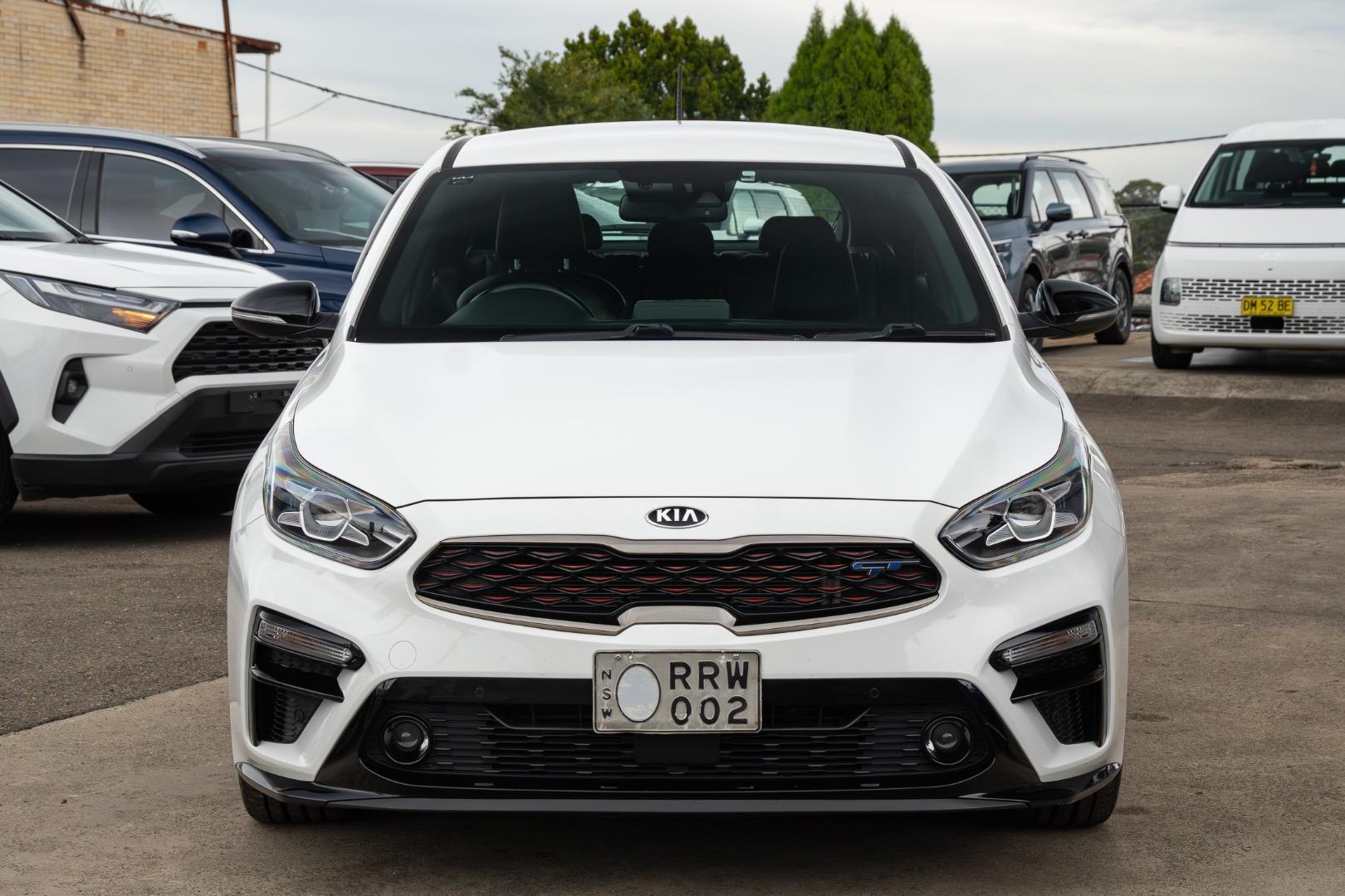 2019 Kia Cerato GT in Clear White (Ud)