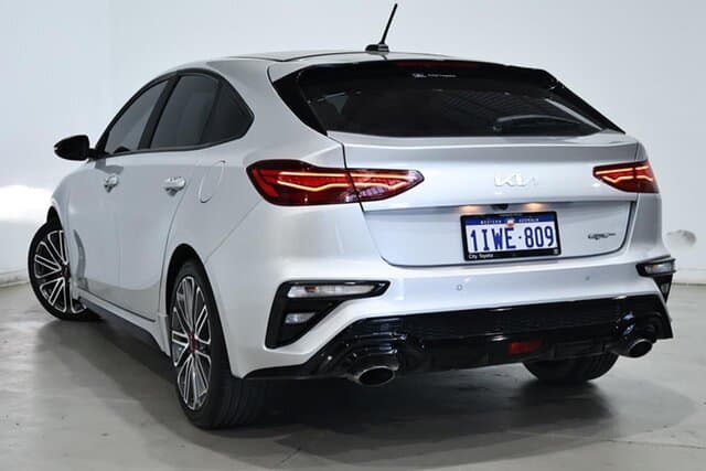 2021 Kia Cerato GT in Silver