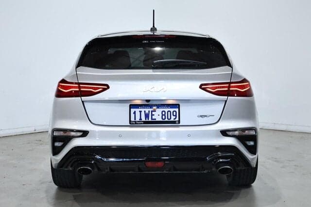 2021 Kia Cerato GT in Silver