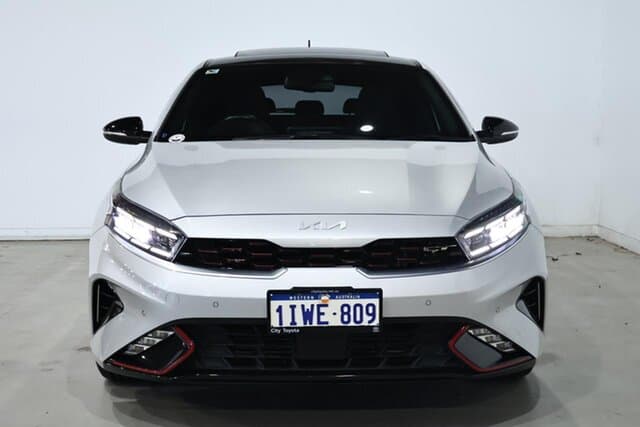 2021 Kia Cerato GT in Silver