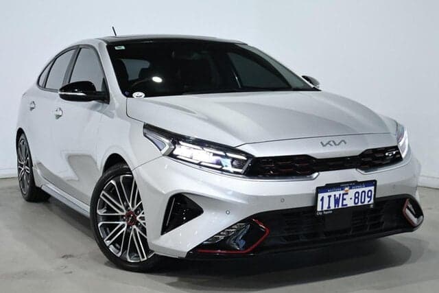 2021 Kia Cerato GT in Silver