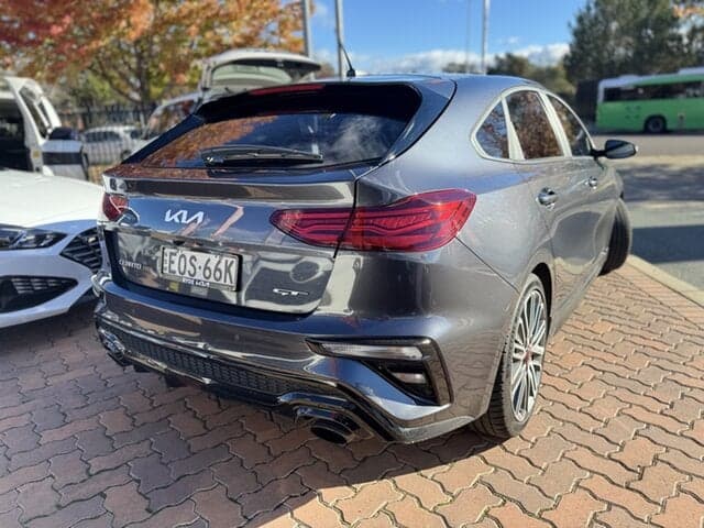 2021 Kia Cerato GT in Grey