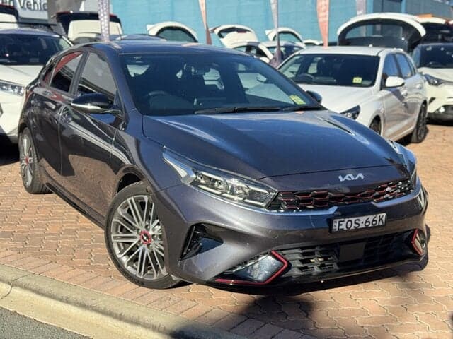 2021 Kia Cerato GT in Grey
