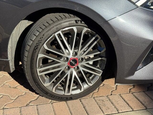 2021 Kia Cerato GT in Grey