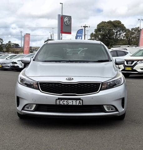2017 Kia Cerato Sport+ in Silver