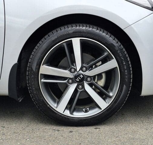 2017 Kia Cerato Sport+ in Silver