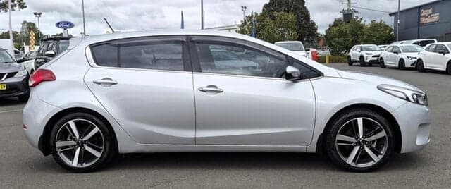 2017 Kia Cerato Sport+ in Silver