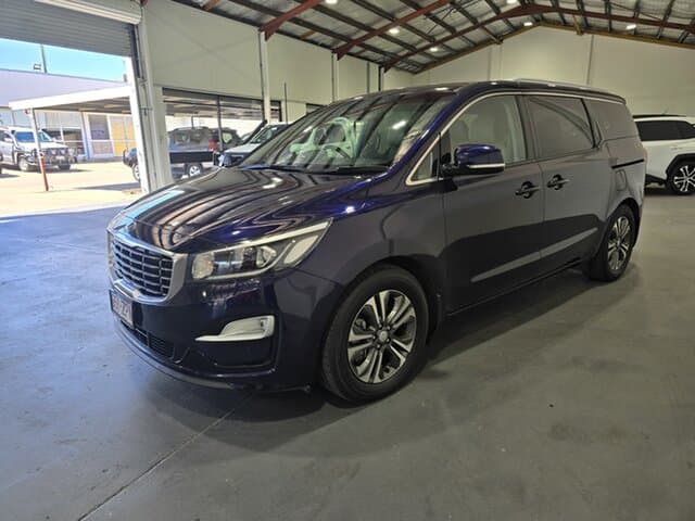 2020 Kia Carnival SLi in Blue