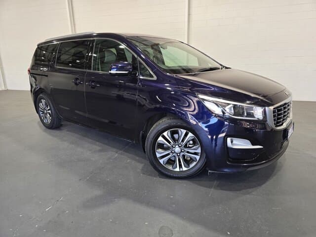 2020 Kia Carnival SLi in Blue