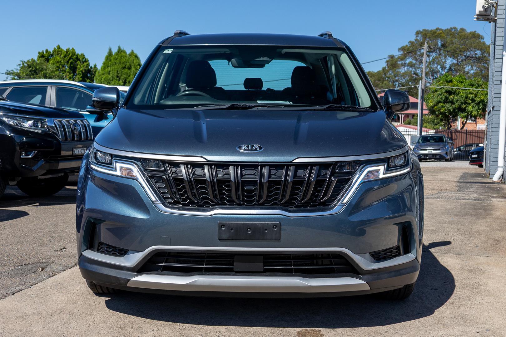 2021 Kia Carnival S in Blue