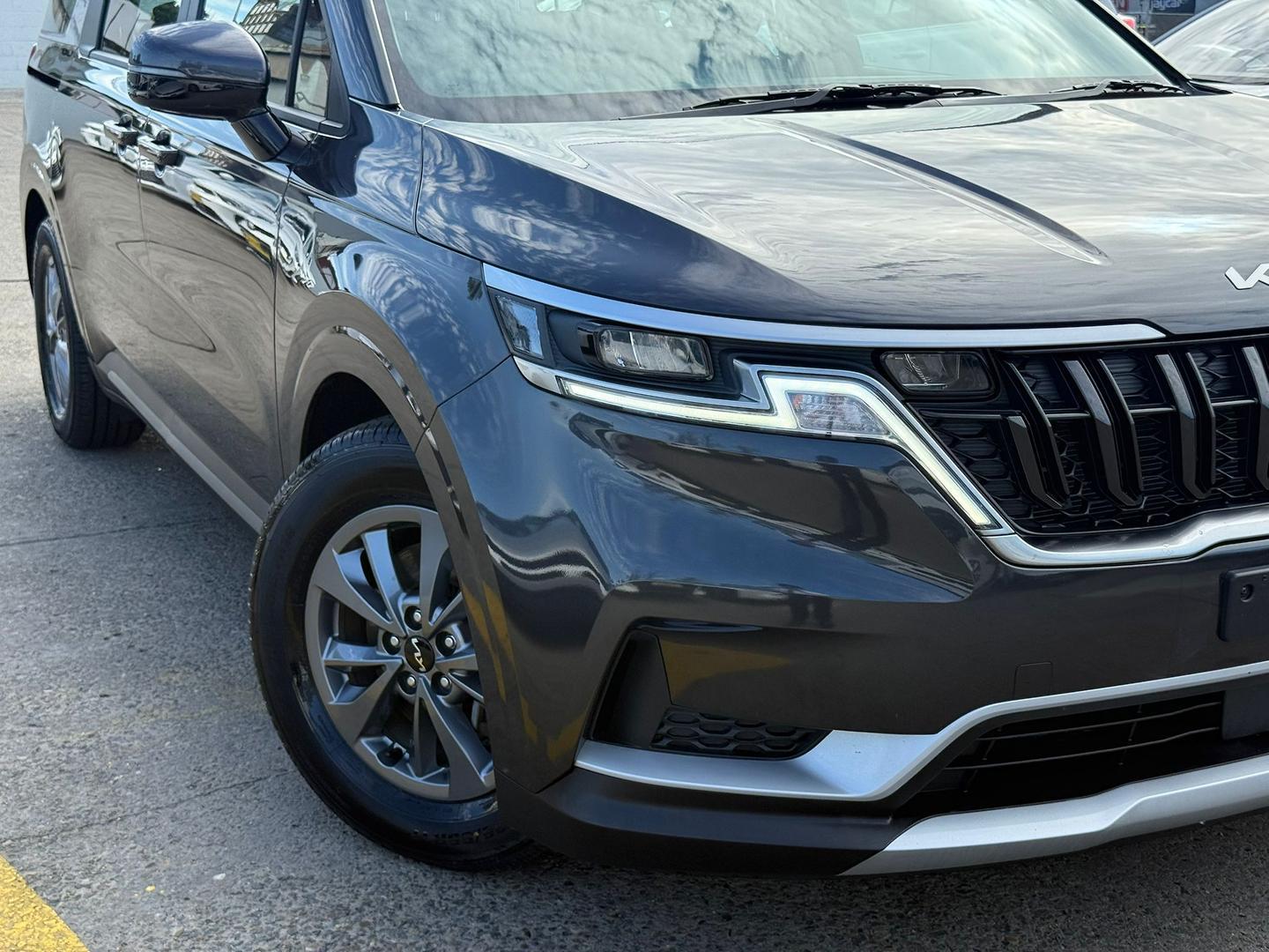 2023 Kia Carnival S in Panthera Metal (P2m)