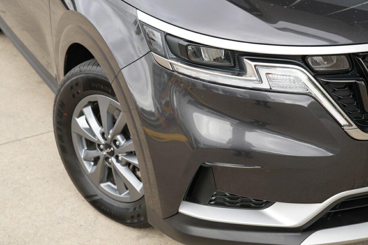 2024 Kia Carnival S in Wolf Gray (C7a)