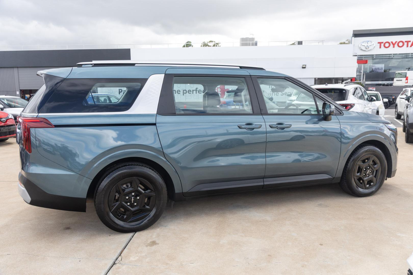 2024 Kia Carnival S in Astra Blue