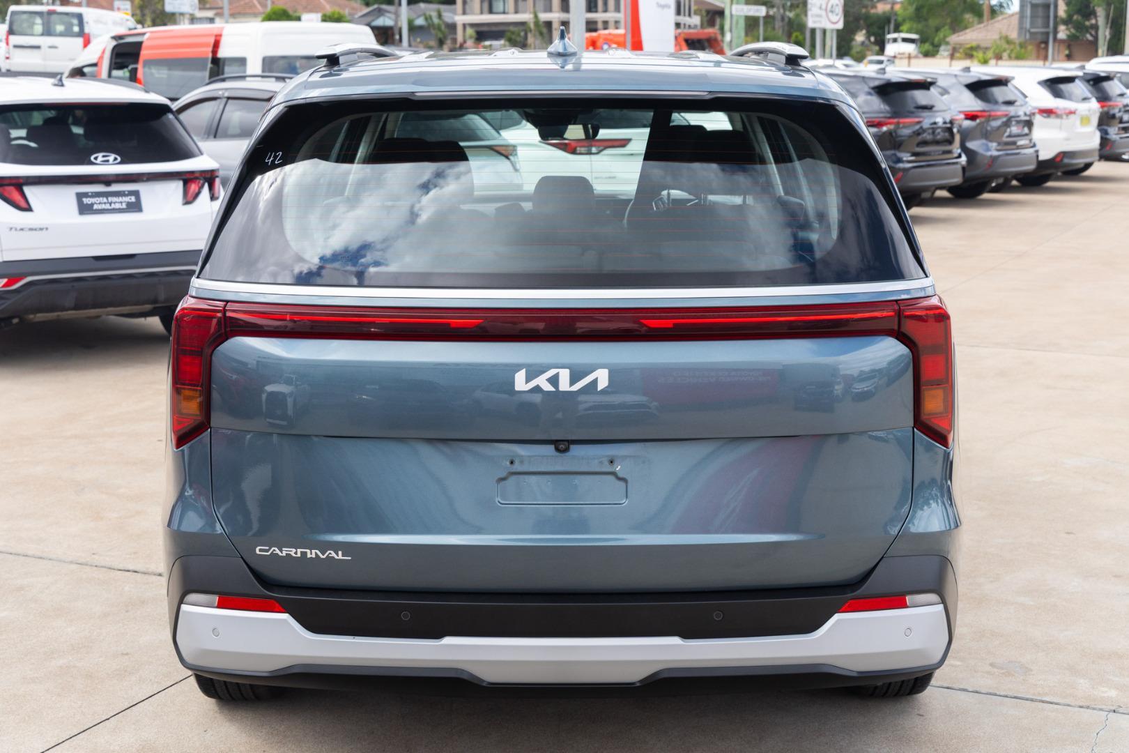 2024 Kia Carnival S in Astra Blue