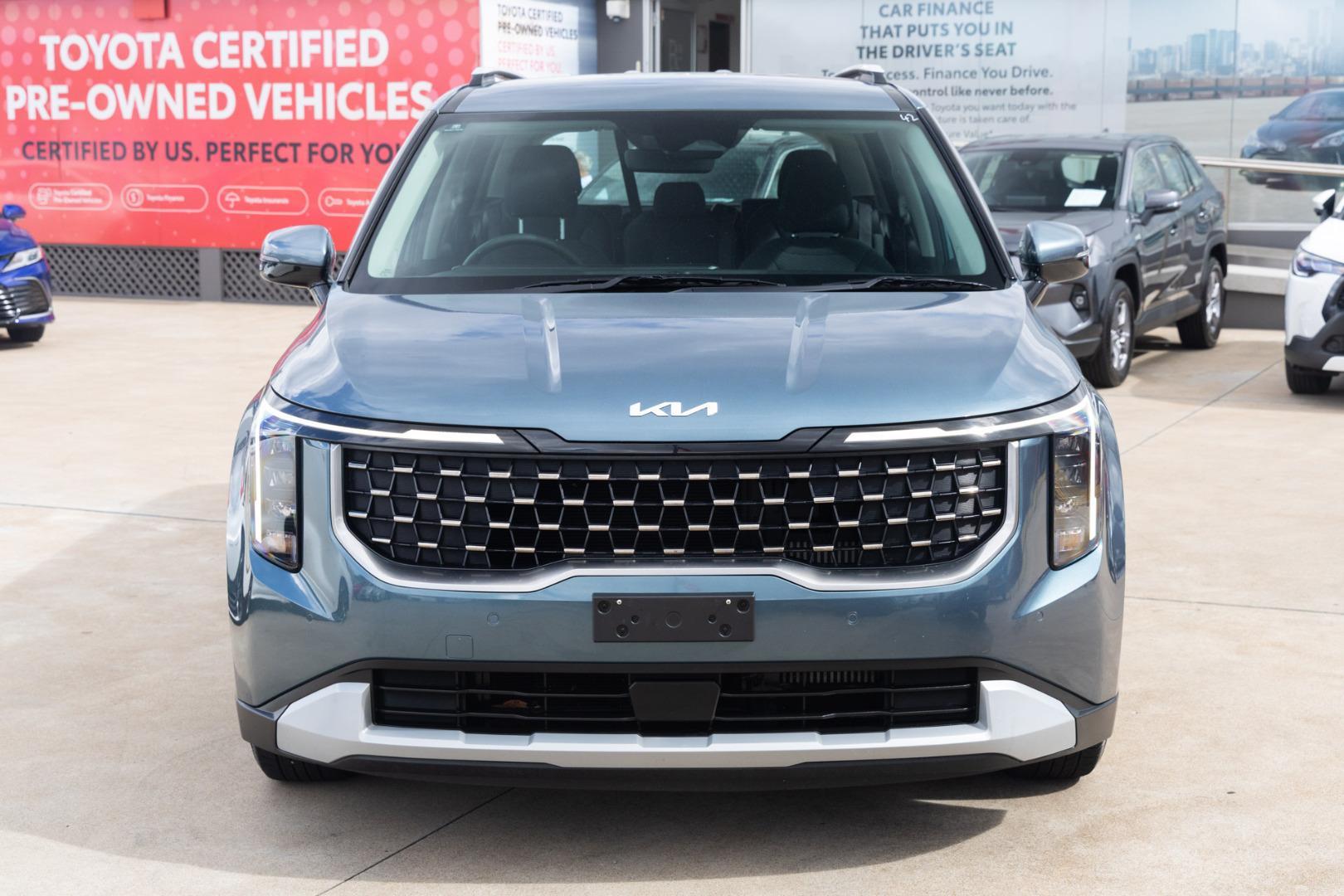 2024 Kia Carnival S in Astra Blue