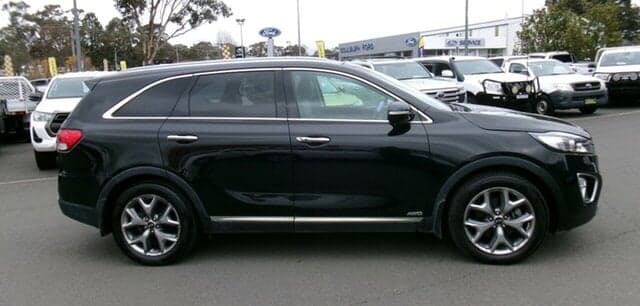 2016 Kia Sorento Platinum in Grey
