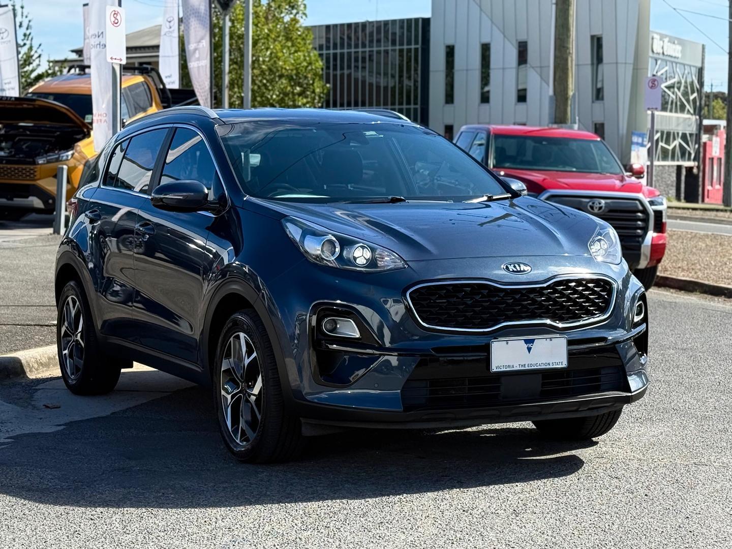 2021 Kia Sportage SX in Other
