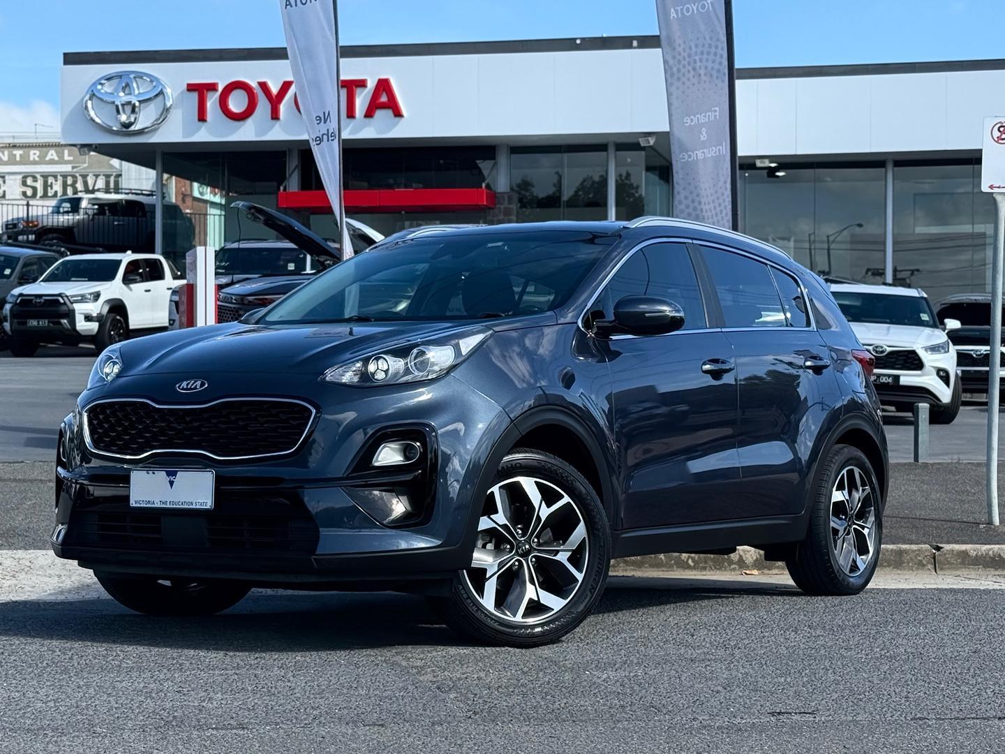 2021 Kia Sportage SX in Other