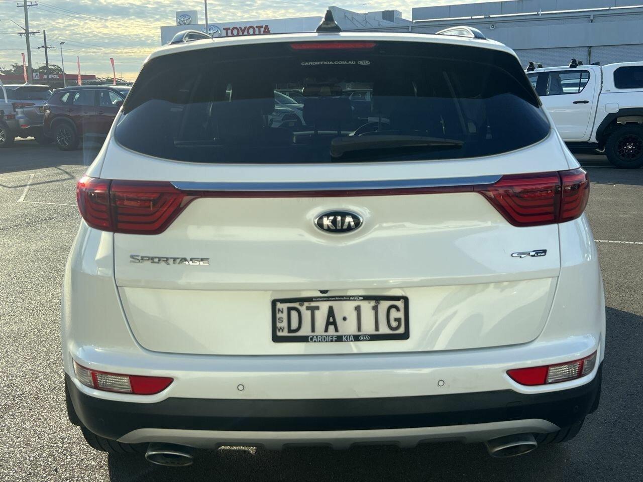 2017 Kia Sportage GT-Line in White