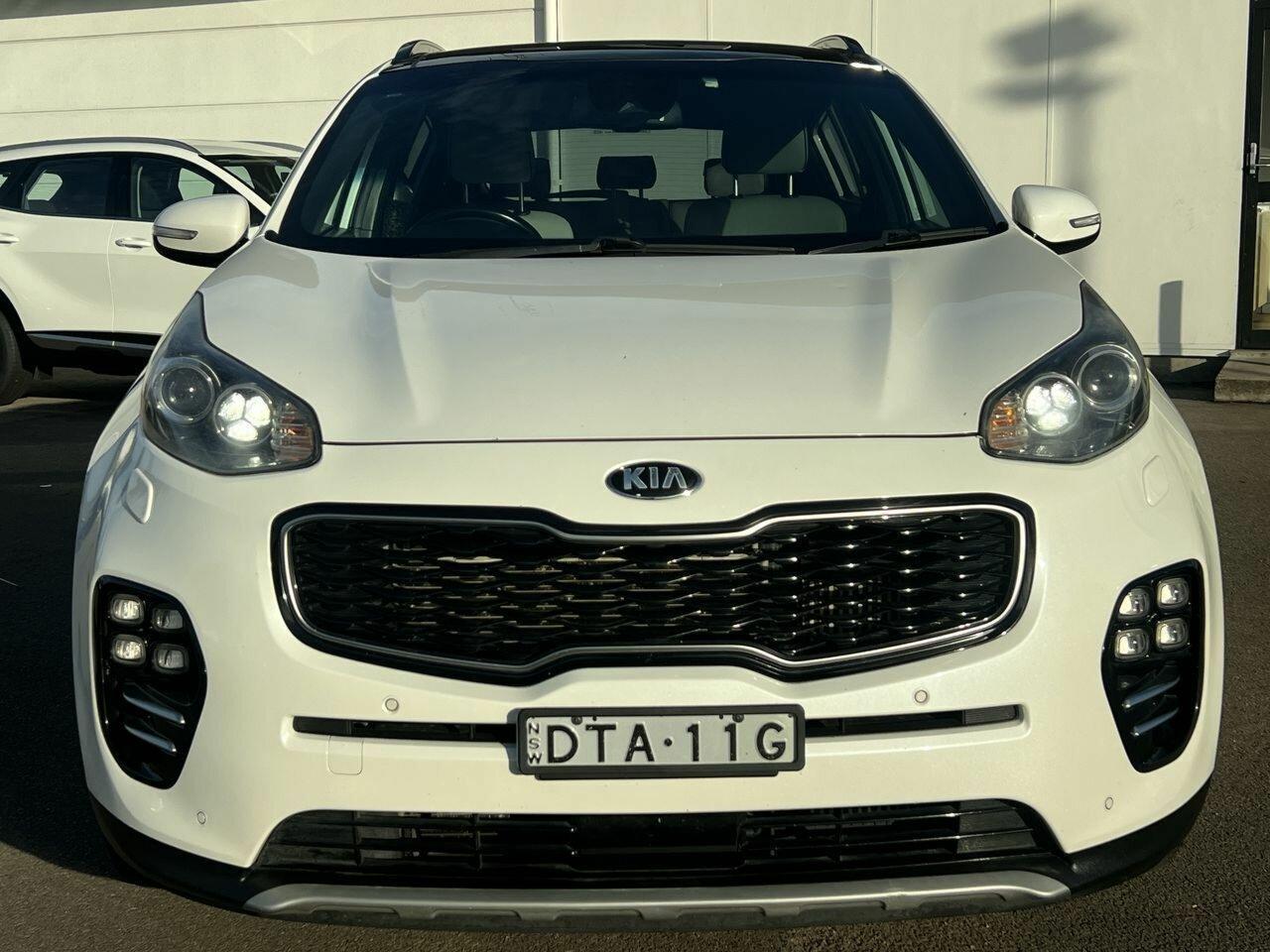 2017 Kia Sportage GT-Line in White
