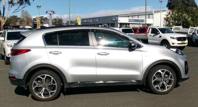 2019 Kia Sportage GT-Line in Silver