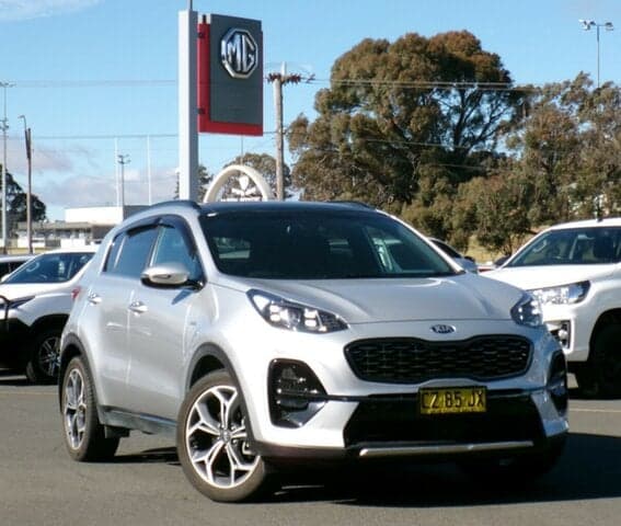 2019 Kia Sportage GT-Line in Silver