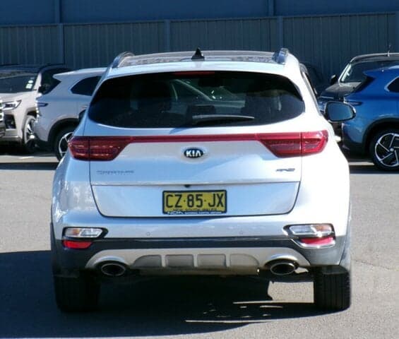 2019 Kia Sportage GT-Line in Silver