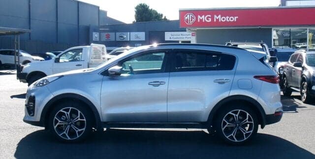 2019 Kia Sportage GT-Line in Silver