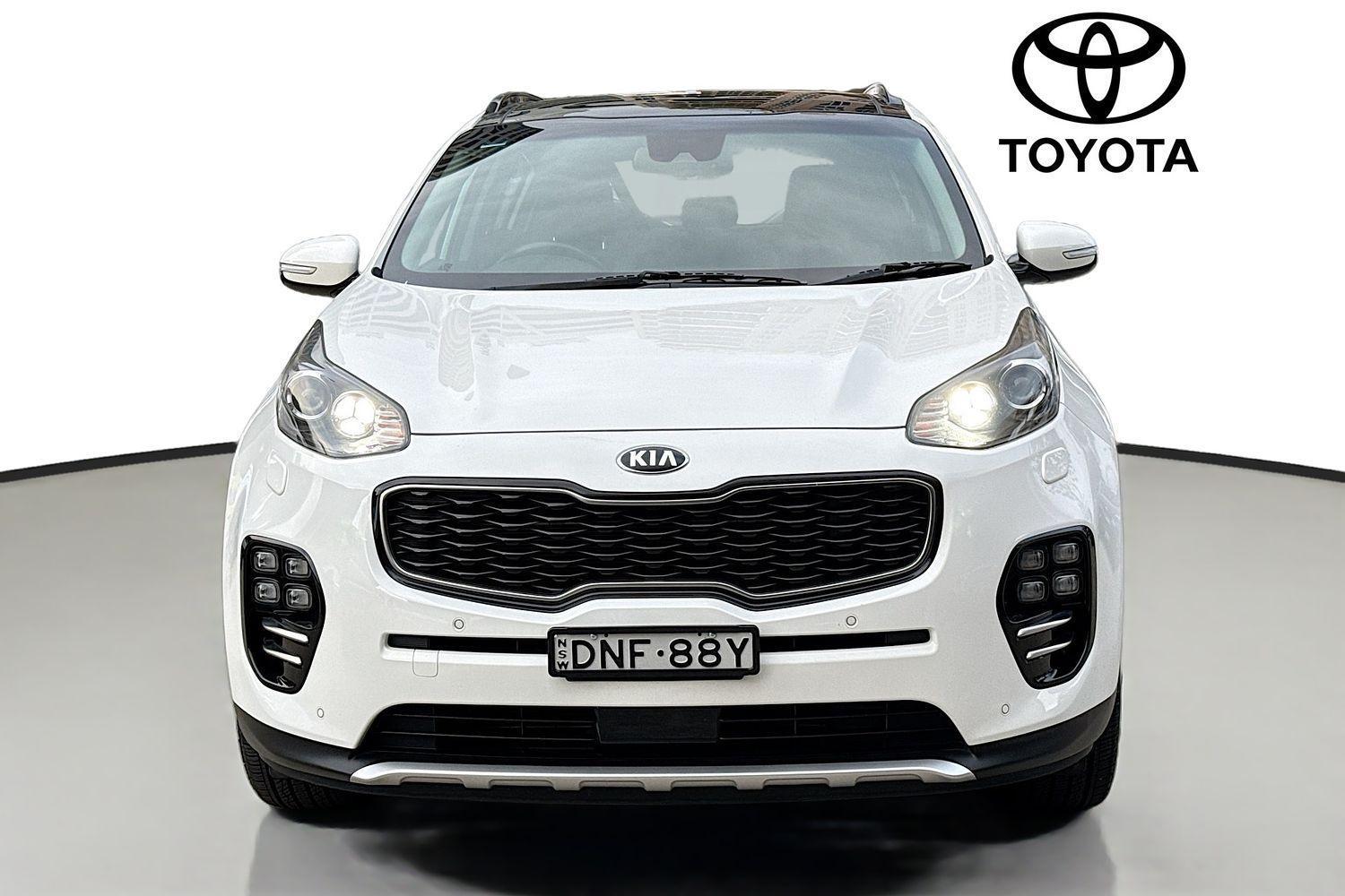 2017 Kia Sportage GT-Line in White