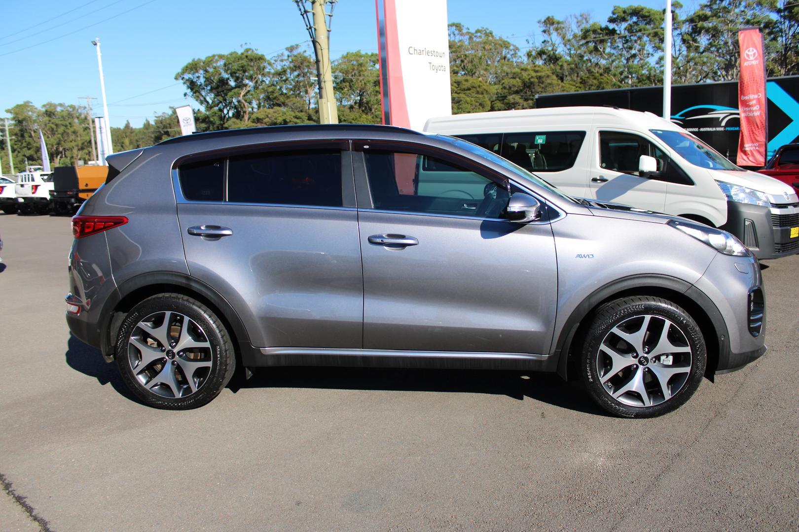 2017 Kia Sportage GT-Line in Grey