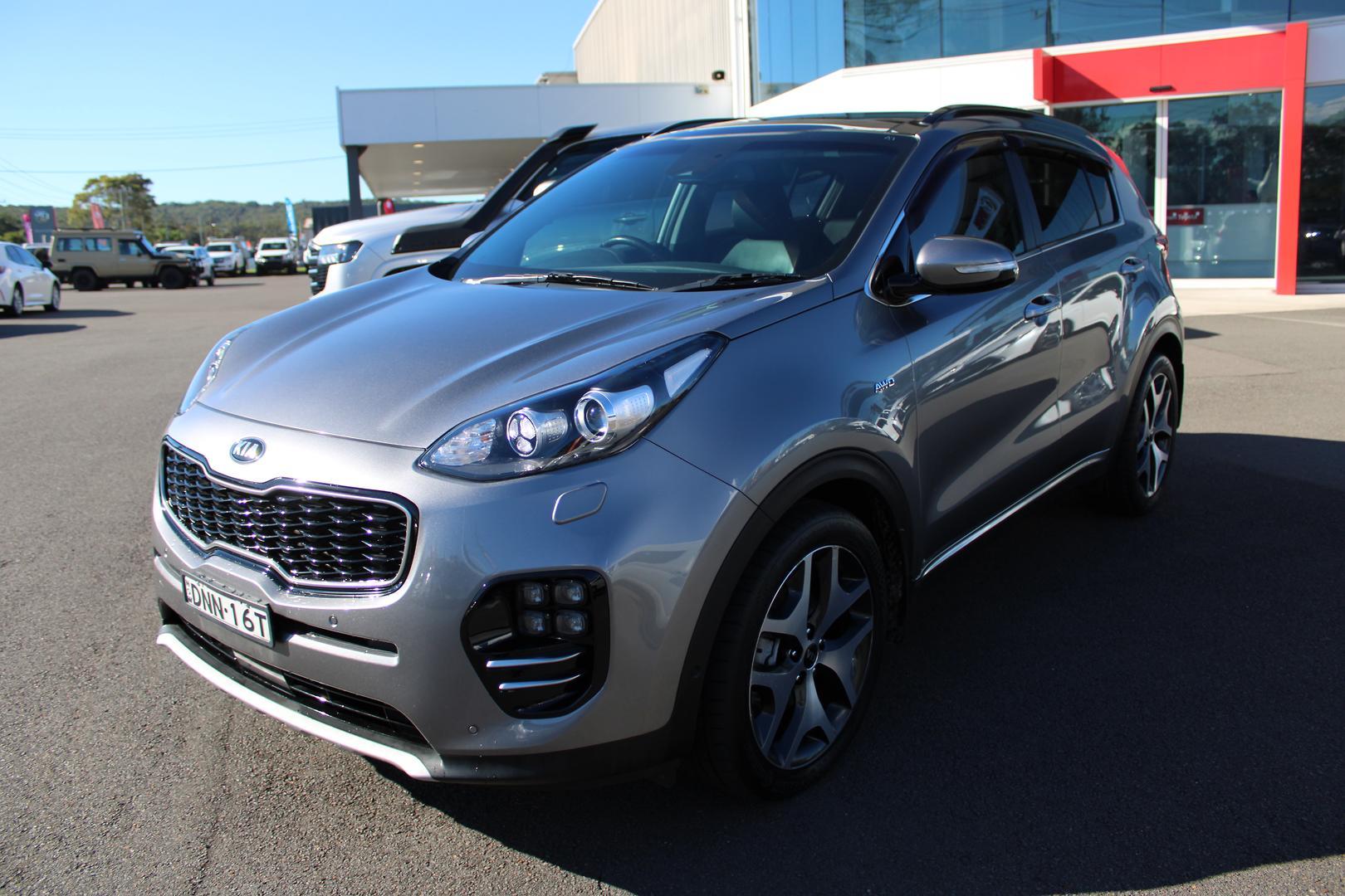 2017 Kia Sportage GT-Line in Grey