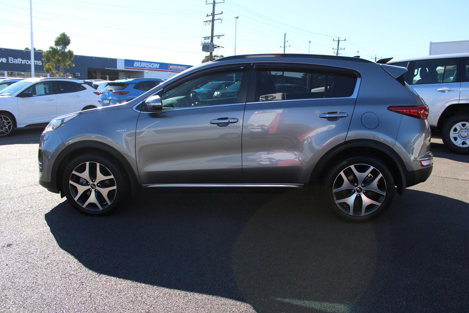 2017 Kia Sportage GT-Line in Grey