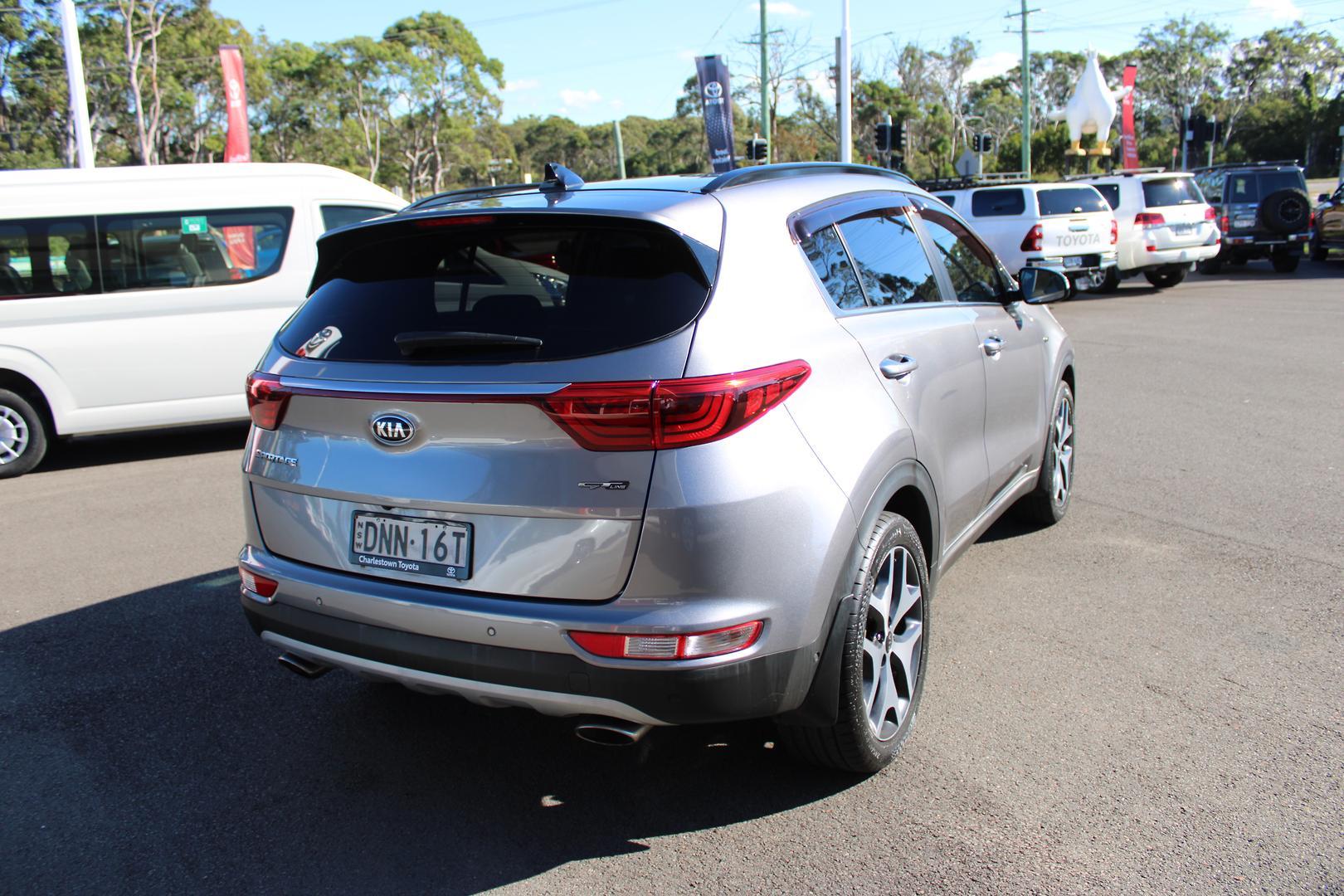 2017 Kia Sportage GT-Line in Grey