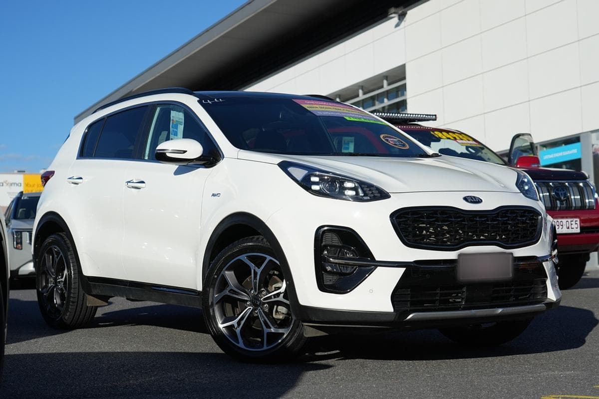 2020 Kia Sportage GT-Line in White