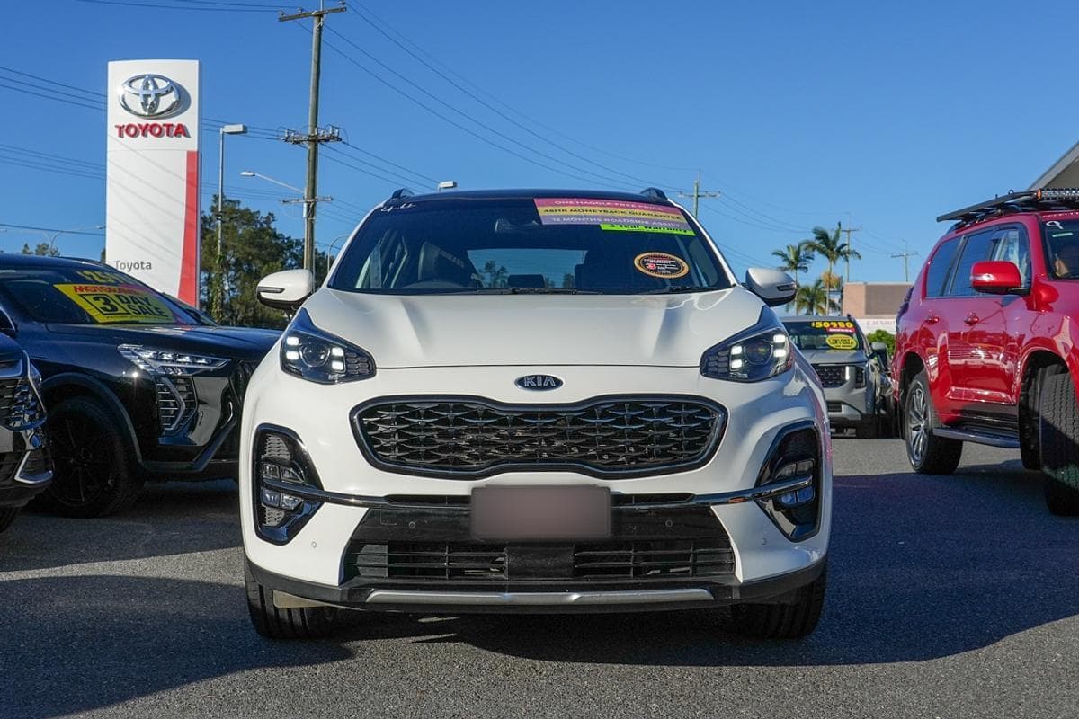 2020 Kia Sportage GT-Line in White