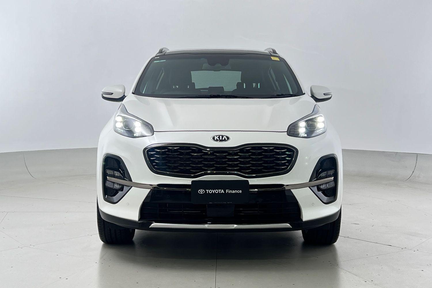 2021 Kia Sportage GT-Line in White