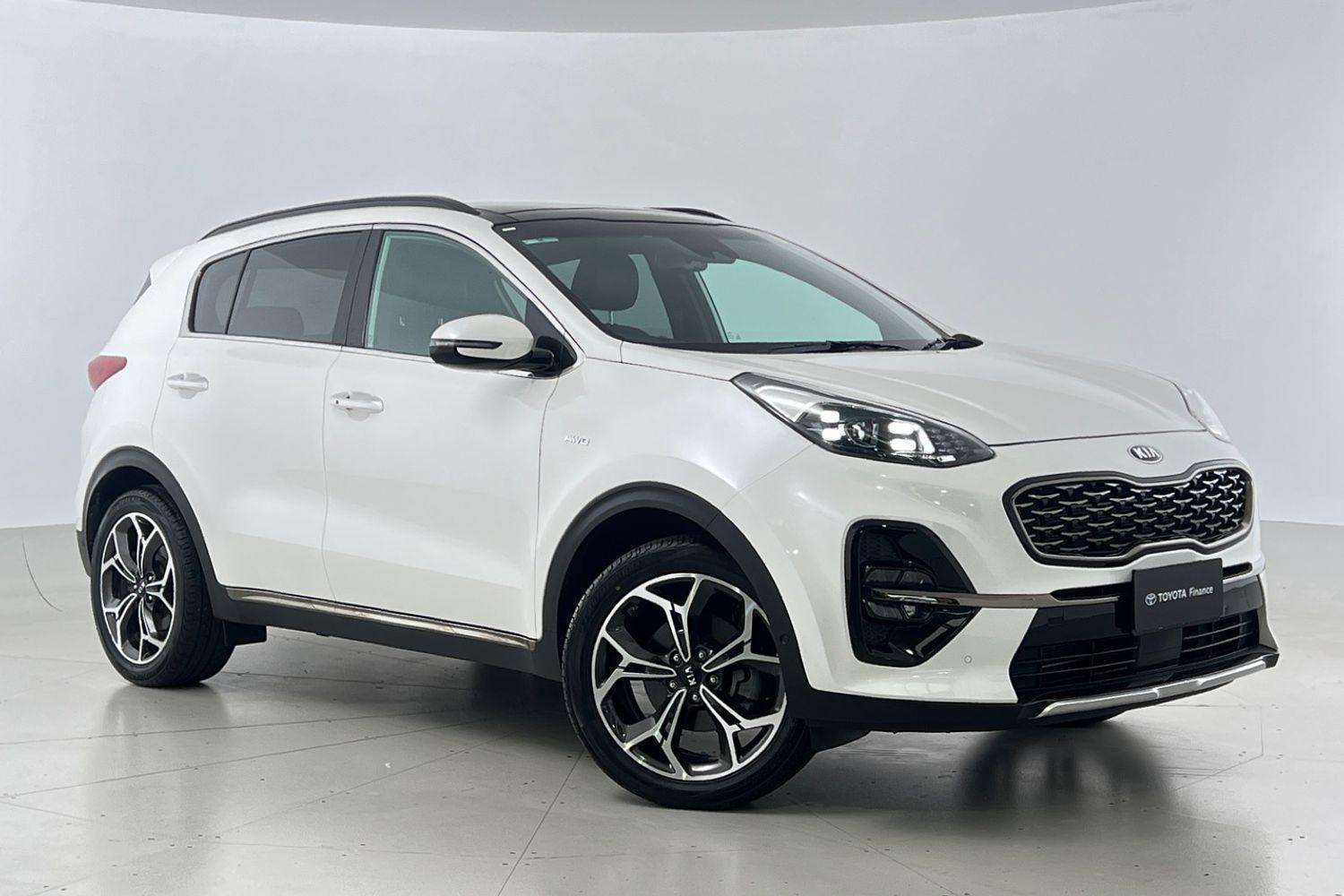 2021 Kia Sportage GT-Line in White