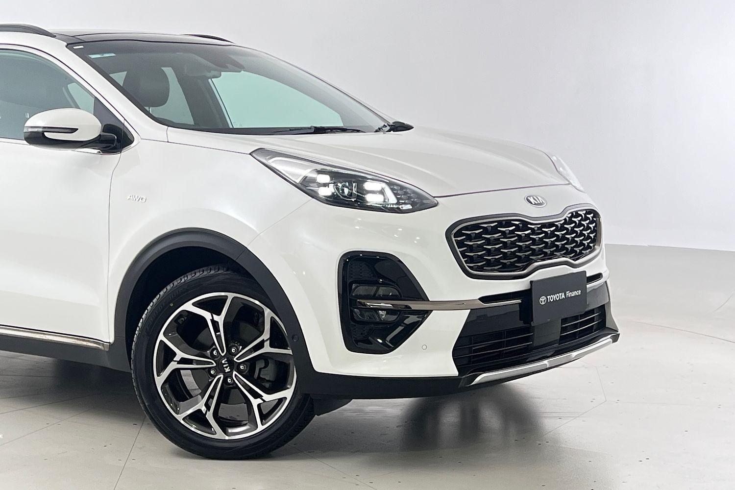 2021 Kia Sportage GT-Line in White