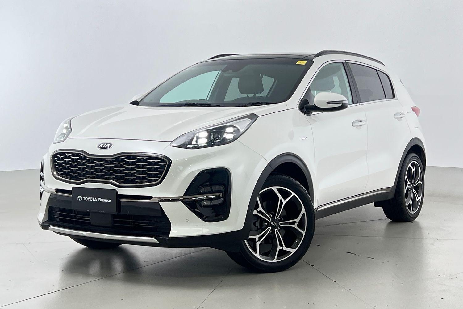 2021 Kia Sportage GT-Line in White