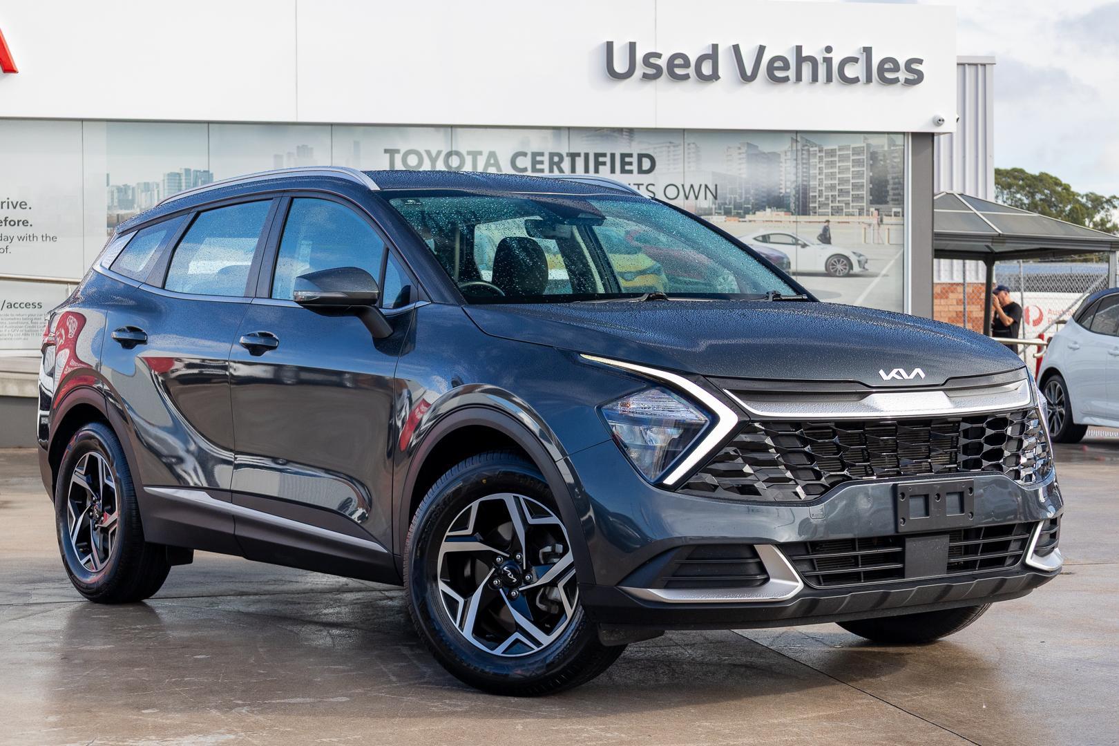 2023 Kia Sportage S in Steel Grey