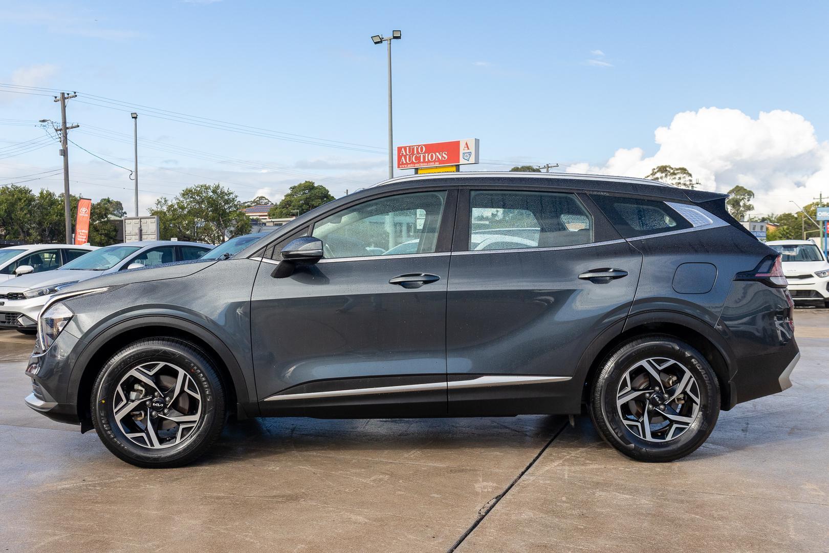 2023 Kia Sportage S in Steel Grey