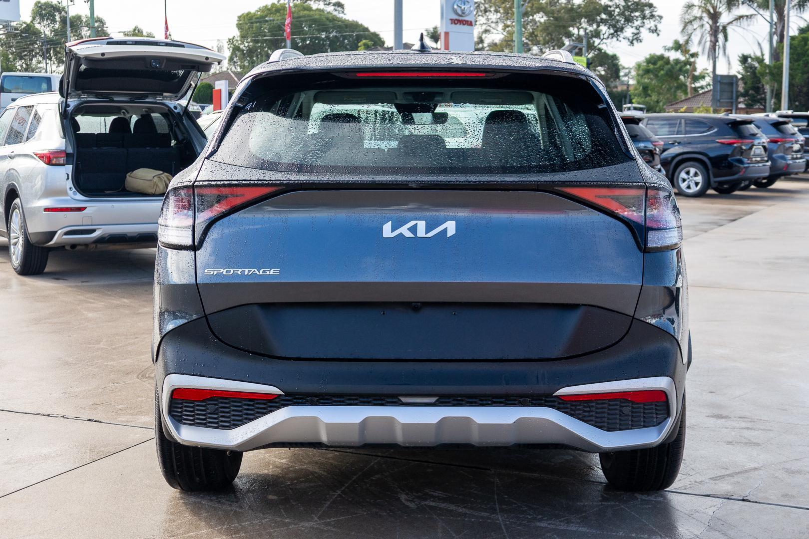 2023 Kia Sportage S in Steel Grey