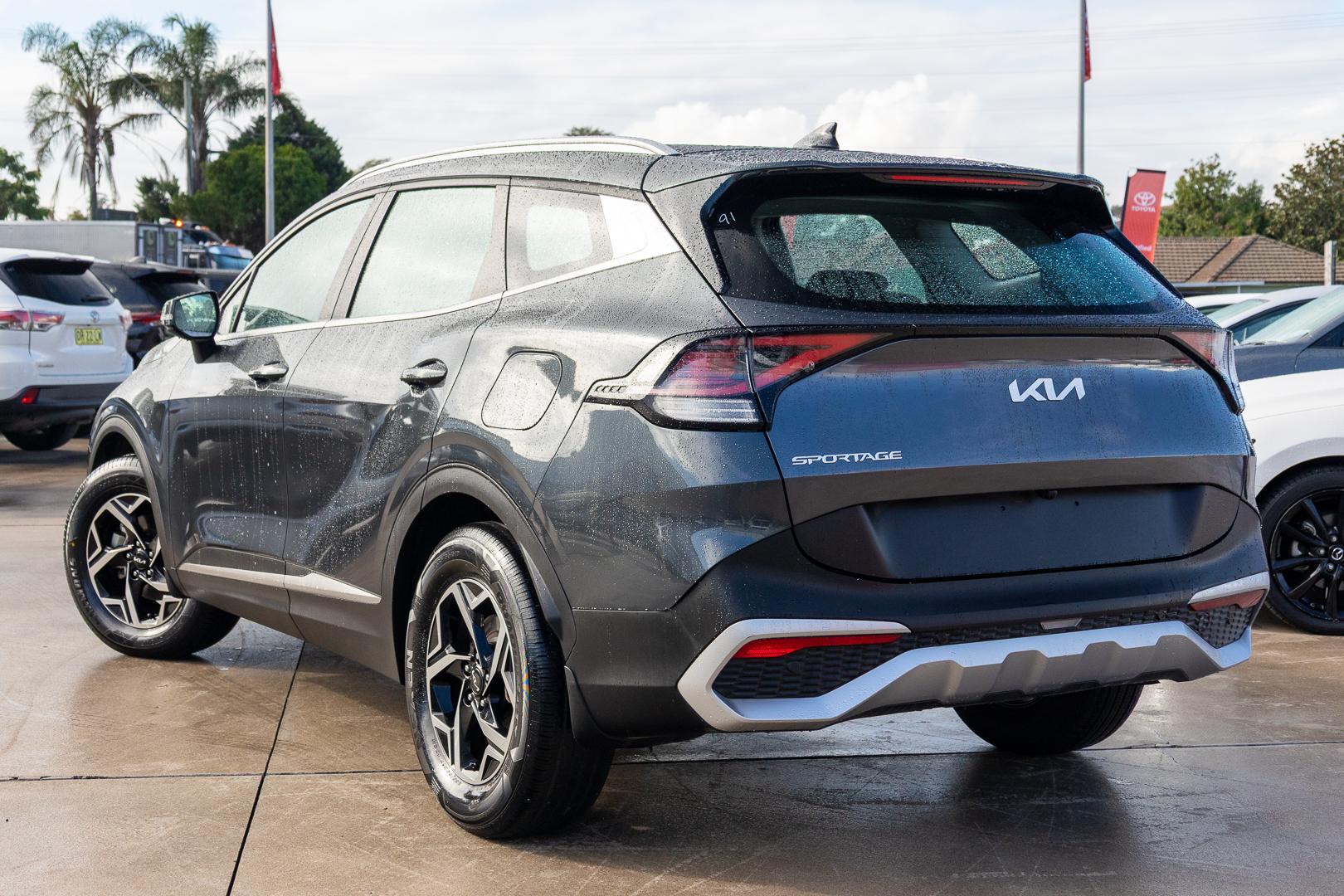 2023 Kia Sportage S in Steel Grey