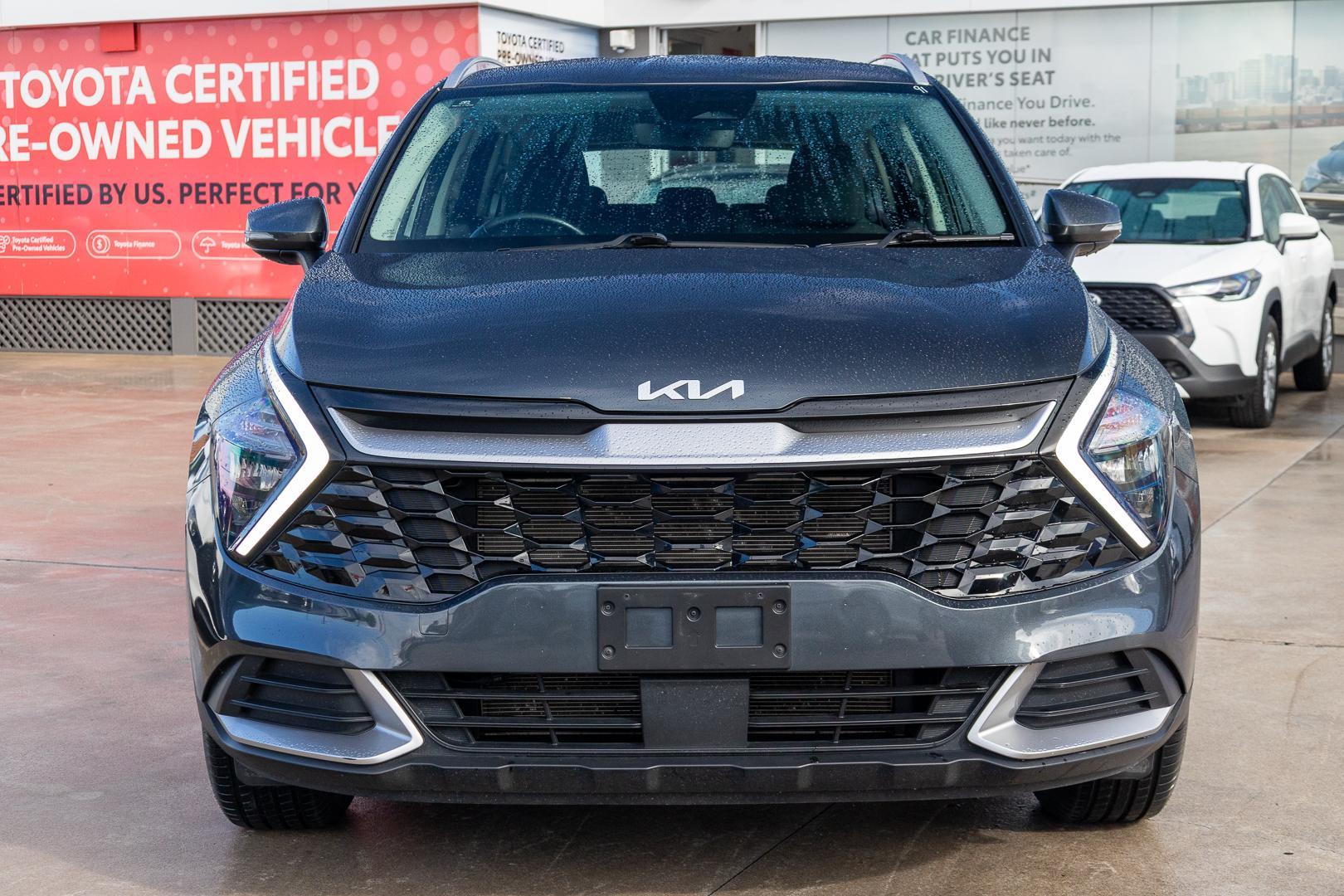 2023 Kia Sportage S in Steel Grey