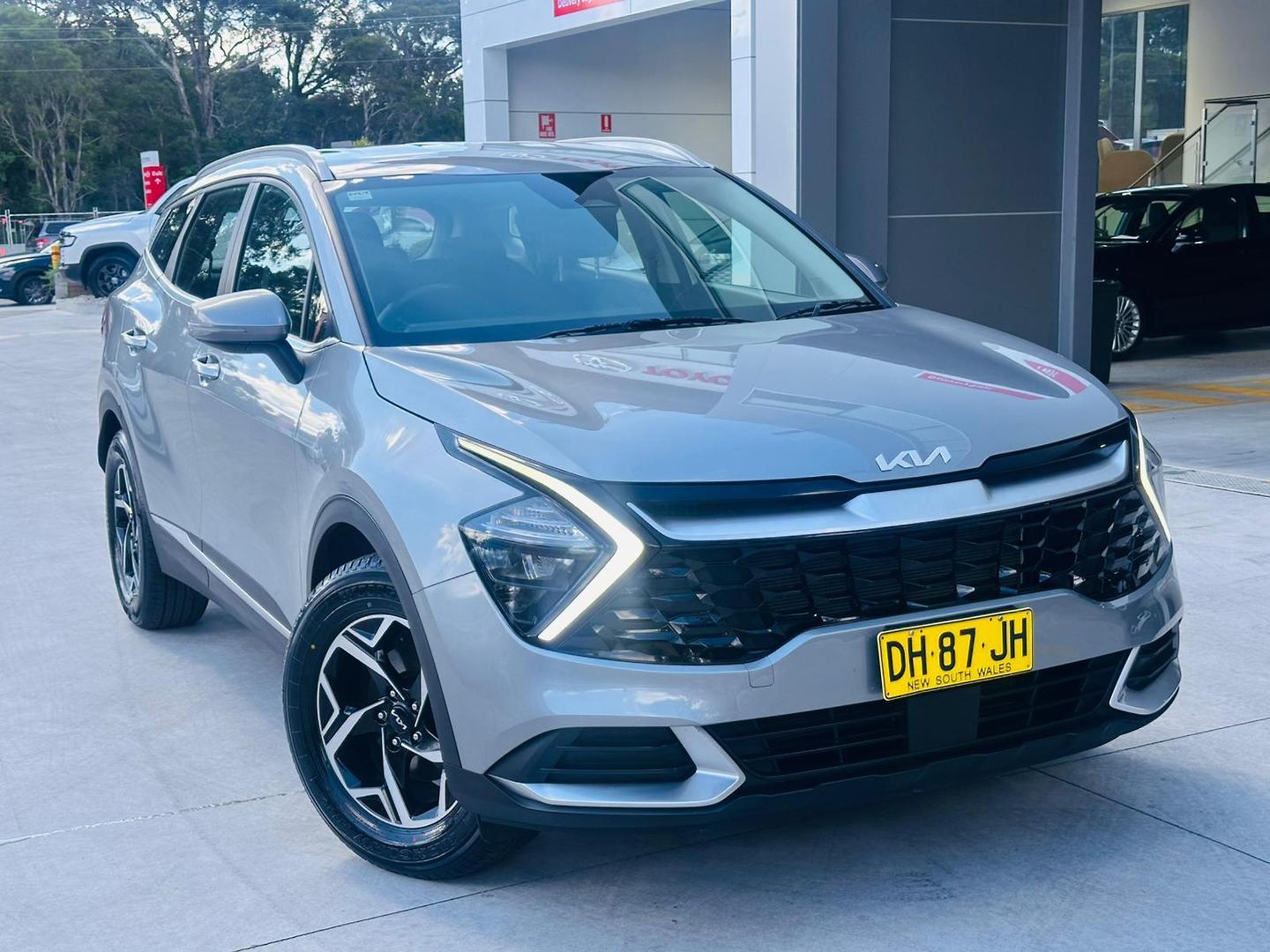 2024 Kia Sportage S in Grey