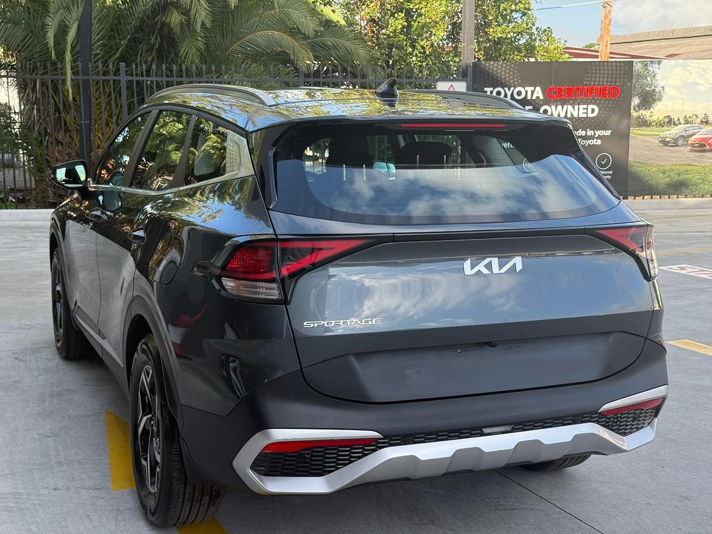 2024 Kia Sportage S in Grey