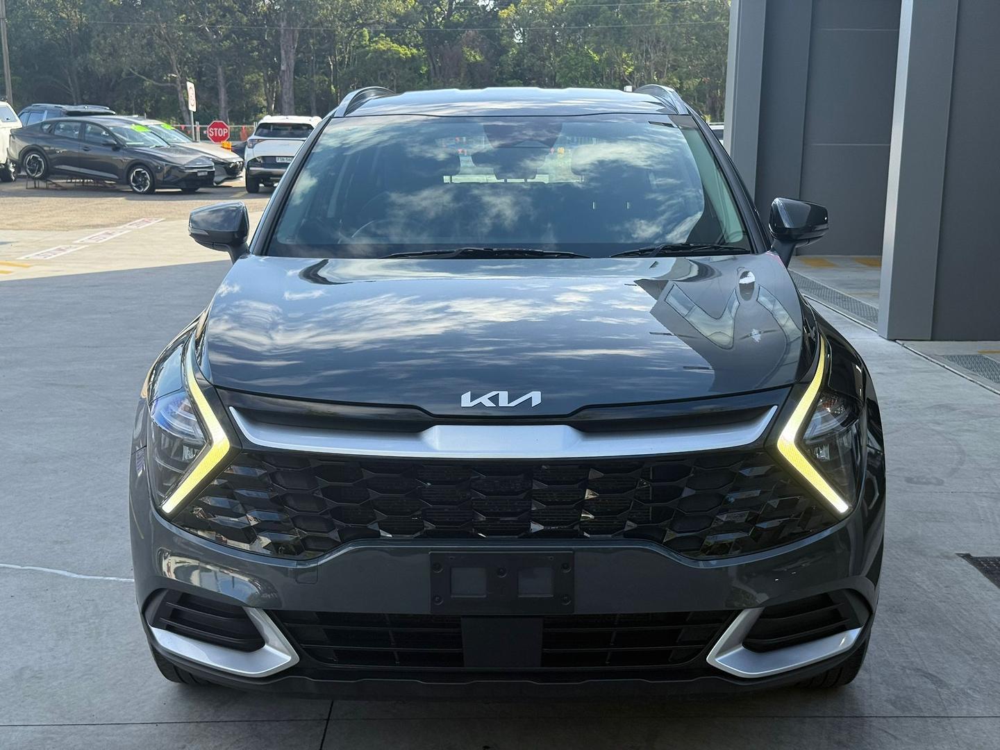 2024 Kia Sportage S in Grey