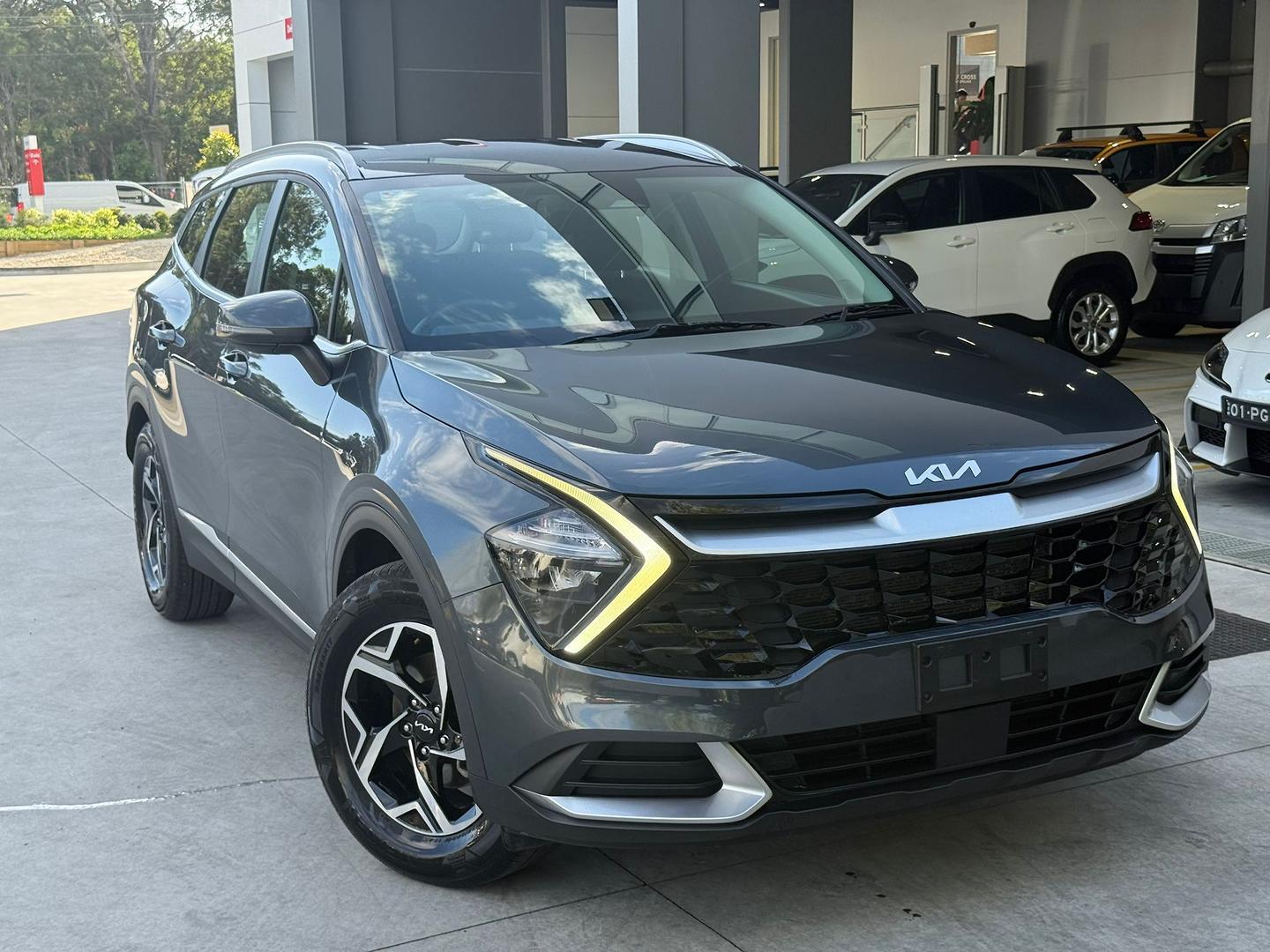 2024 Kia Sportage S in Grey
