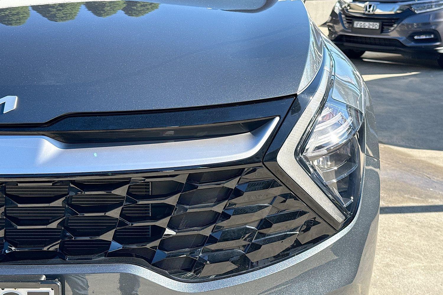 2024 Kia Sportage S in Grey
