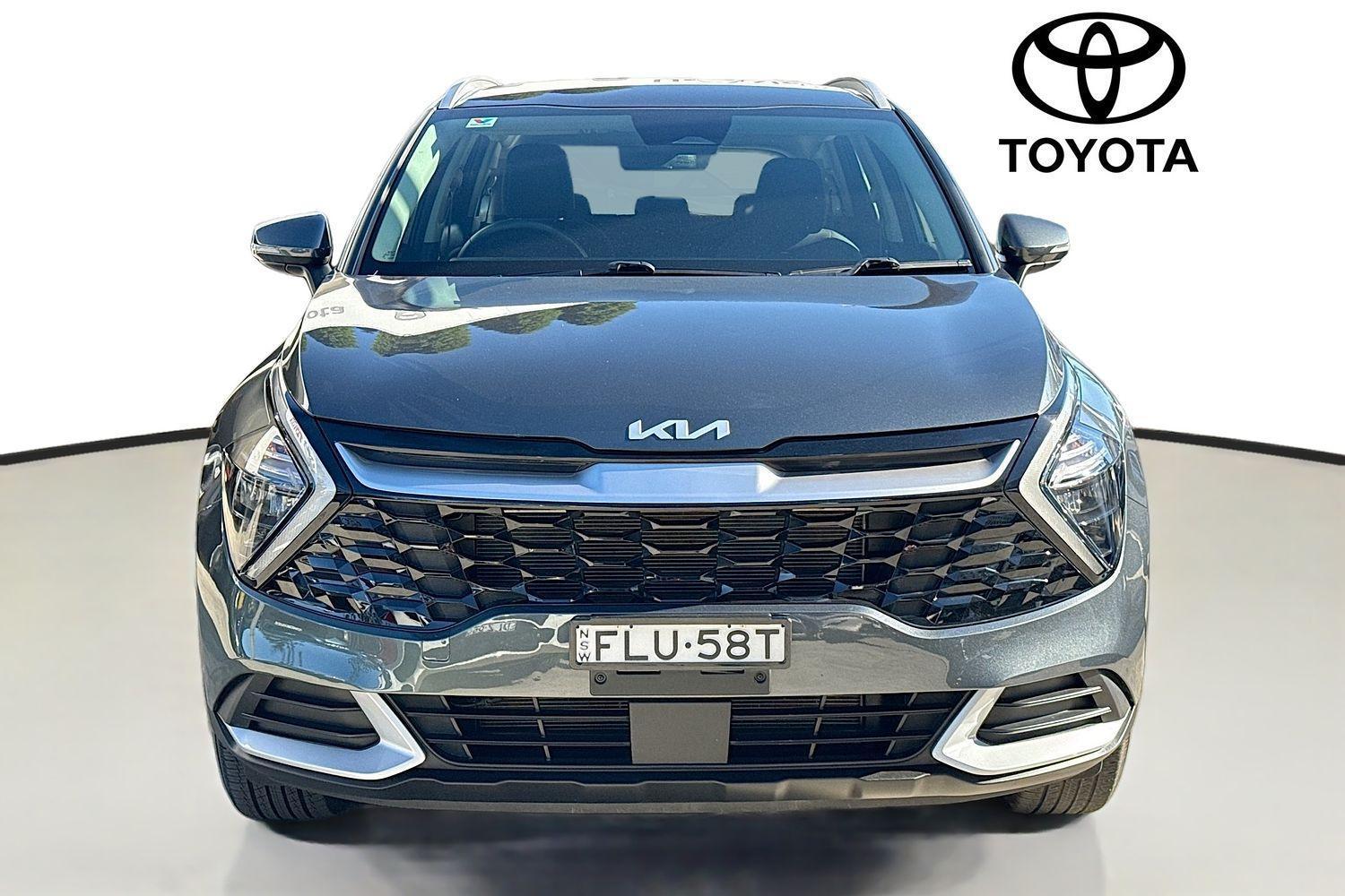 2024 Kia Sportage S in Grey